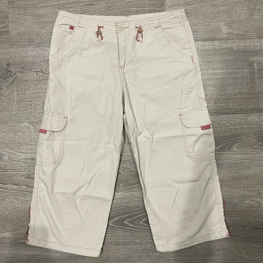 white capris